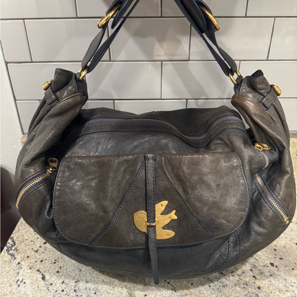 Vintage Marc By Marc Jacobs Petal To The Metal Sasha Soft Leather shoulder bag